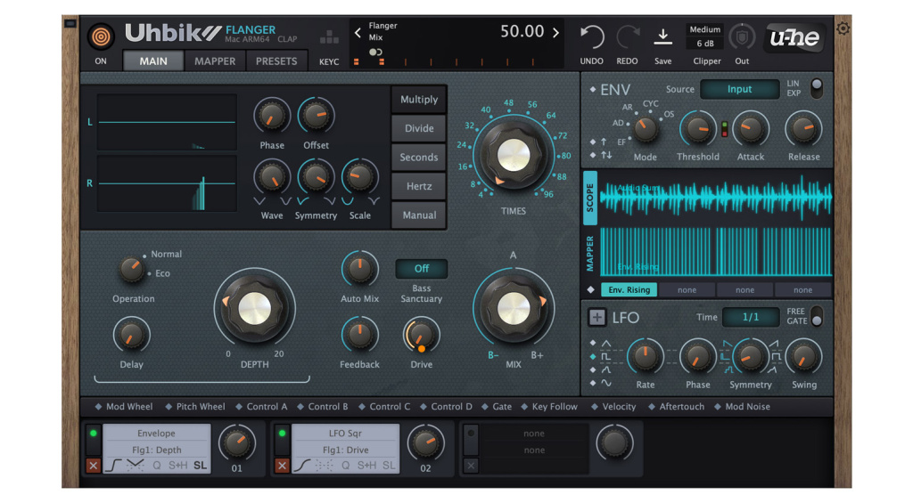 Uhbik Flanger