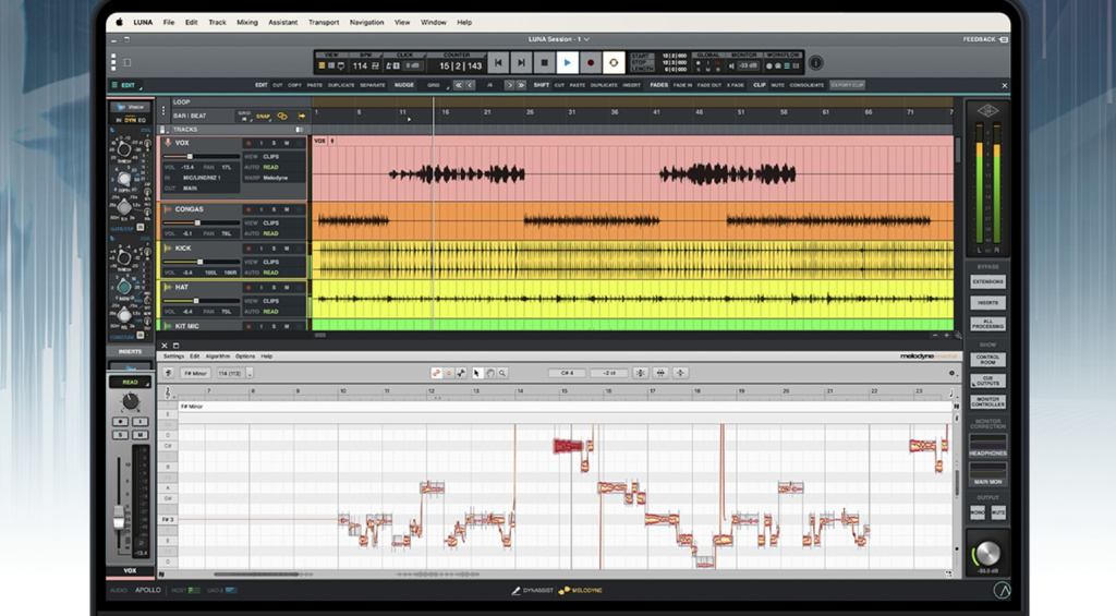 Universal Audio LUNA 2.0 - jetzt mit ARA-Support und mehr!