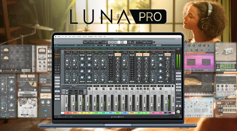Universal Audio LUNA 2.0 Free DAW: Jetzt mit ARA, Hardware Integration & Instrument Detection