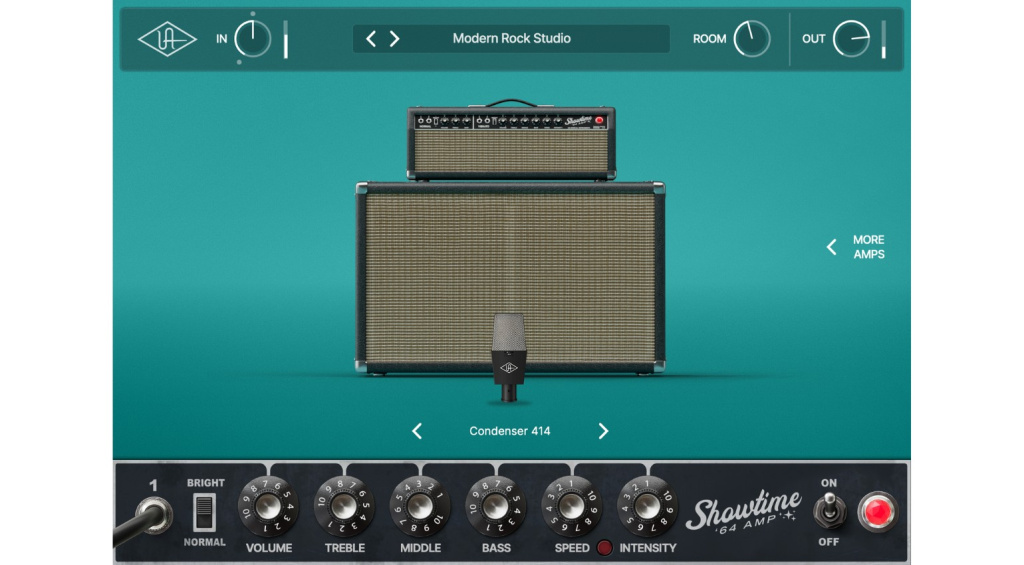 UAD Showtime '64 Tube Amp - Modern Clean