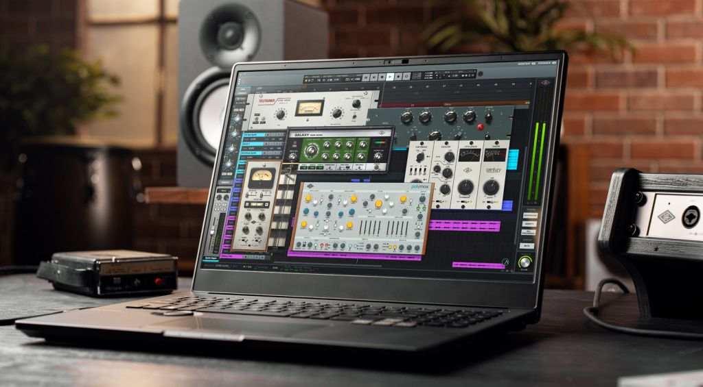 Volt 876 USB Recording Studio kommt mit umfangreicher Software