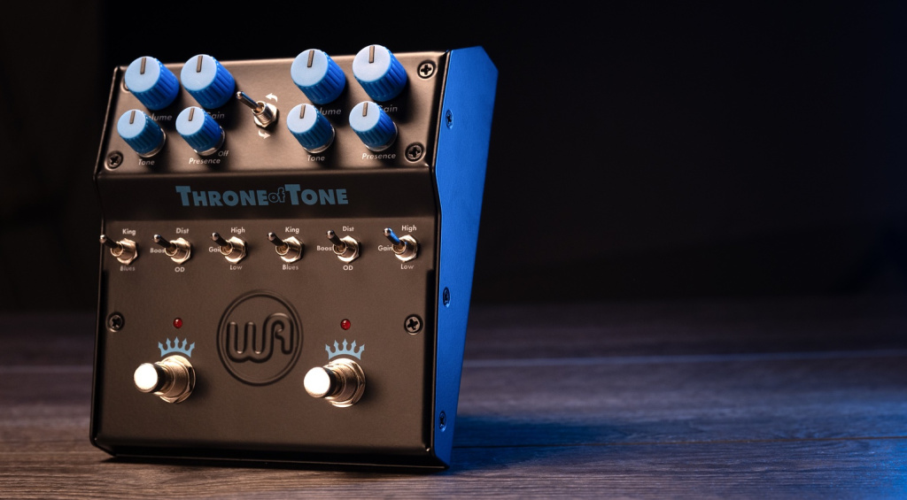 Warm Audio hat zwei Überraschungen im Gepäck. Tube Squealer und Throne of Tone heißen die beiden Kandidaten.