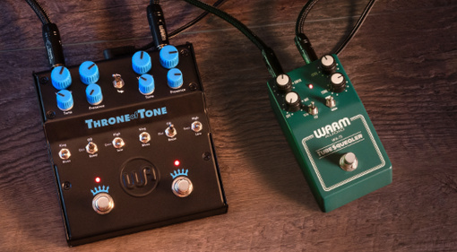 Warm Audio hat zwei Überraschungen im Gepäck. "Tube Squealer" und "Throne of Tone" heißen die beiden Kandidaten.