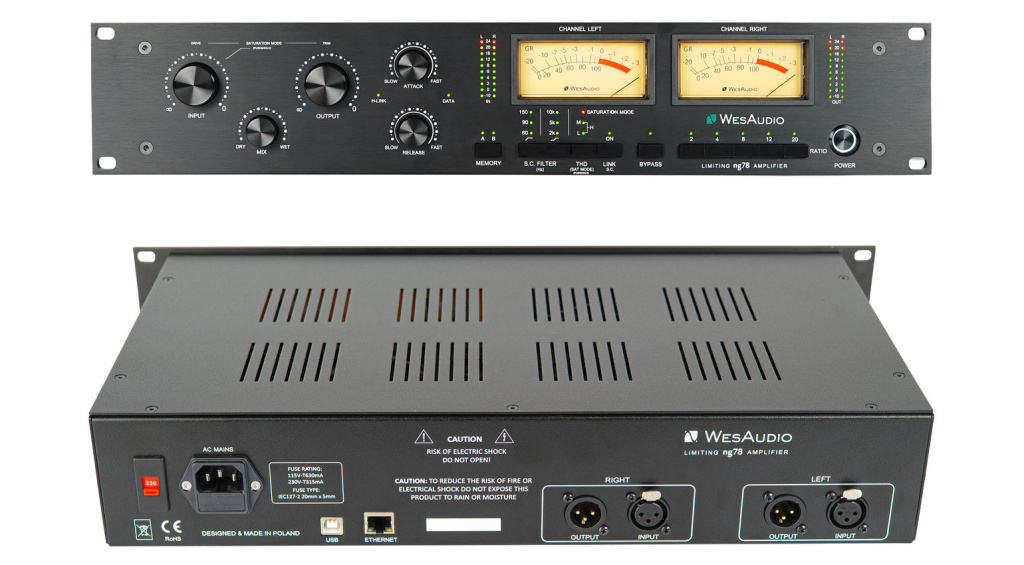 WesAudio ng78 FET Compressor