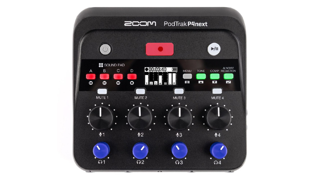 Zoom PodTrak P4next