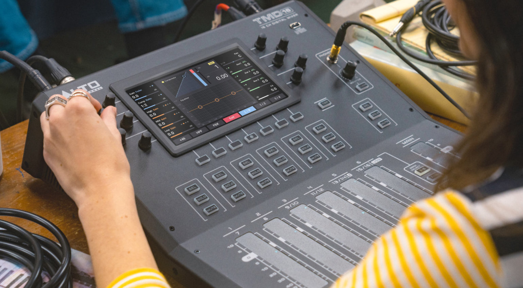 Alto Professional TMD16