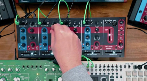 Behringer BDS-3: Der Simmons-Klon ist endlich verfügbar!