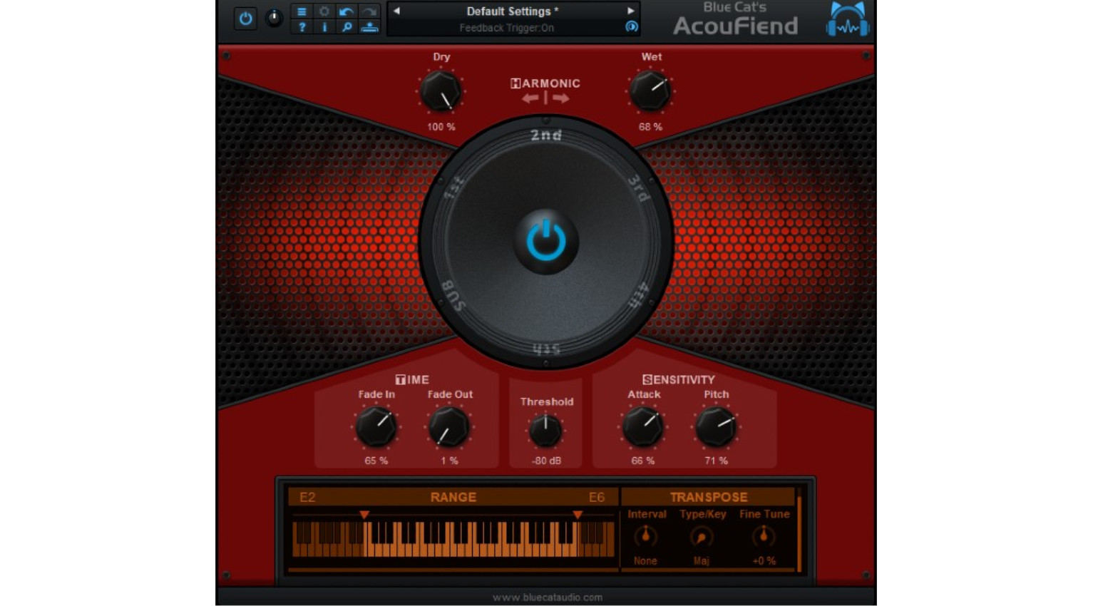 Blue Cat's AcouFiend