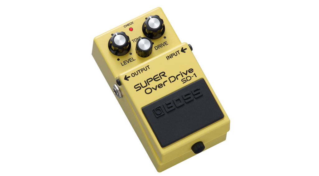 Boss SD-1 Super Overdrive: Super Ergänzung für Acid-Sound