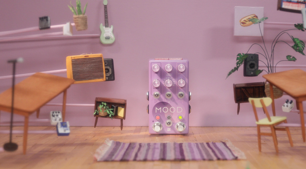 Boutique-Pedale Chase Bliss Audio Mood MKII