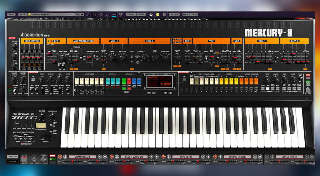 Cherry Audio Mercury-8