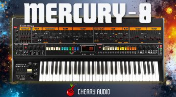Cherry Audio Mercury-8