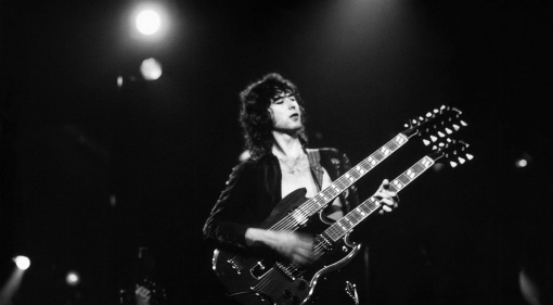 Das Gear von Jimmy Page
