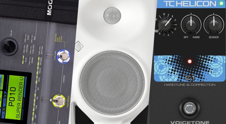 TC-Helicon, Mooer & Neumann - 3 coole Deals der Woche!