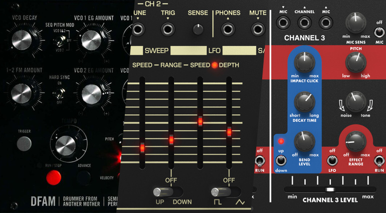 Die besten Drum-Synthesizer: Drum-Sounds selber bauen