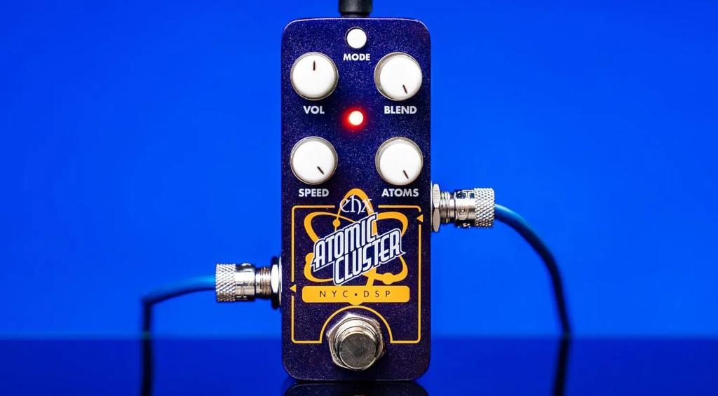 EHX Pico Atomic Cluster: Das interessanteste Pedal des Jahres!