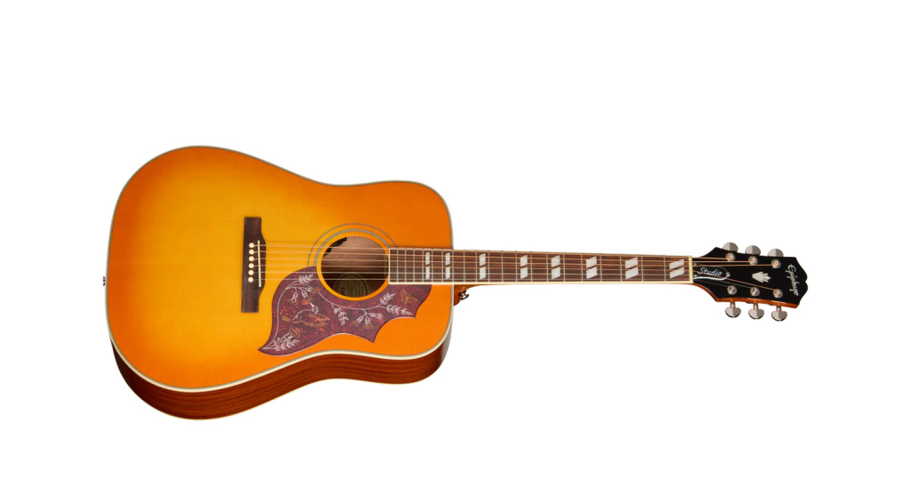 Die neue Epiphone Studio Acoustic Kollektion umfasst diverse Klassiker zu einem sehr günstigen Preis.