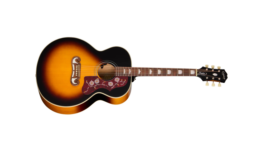 Die neue Epiphone Studio Acoustic Kollektion umfasst diverse Klassiker zu einem sehr günstigen Preis.