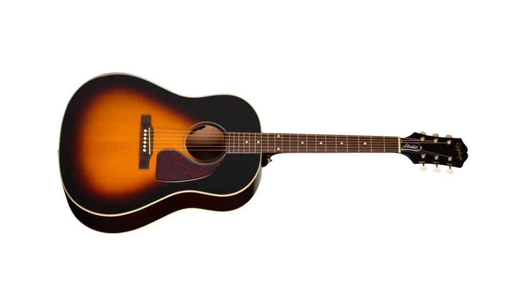 Die neue Epiphone Studio Acoustic Kollektion umfasst diverse Klassiker zu einem sehr günstigen Preis.