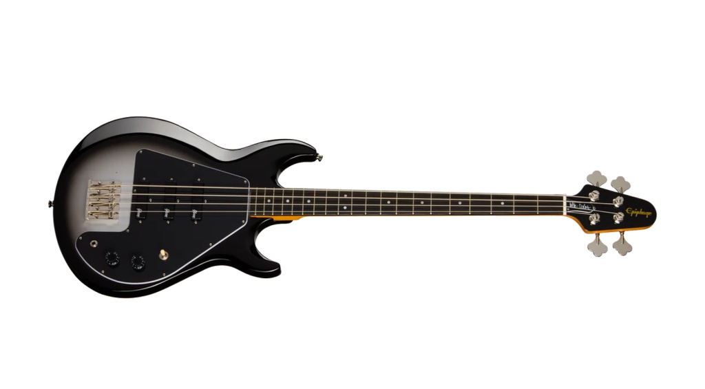 Der legendäre Grabber G-3 kehrt zurück – und das in Form eines mit Spannung erwarteten Epiphone Mike Dirnt Signature-Modells!