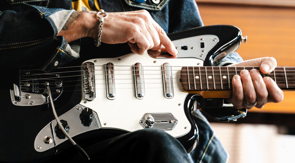 Rhythm, Middle und Lead Pickups