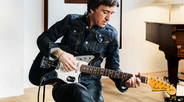 Fender Johnny Marr Special Jaguar: Die vielseitigste Signature des Ausnahmegitarristen!