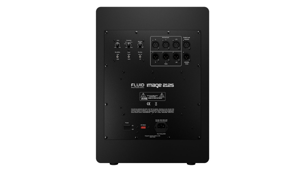 Fluid Audio Image 212S