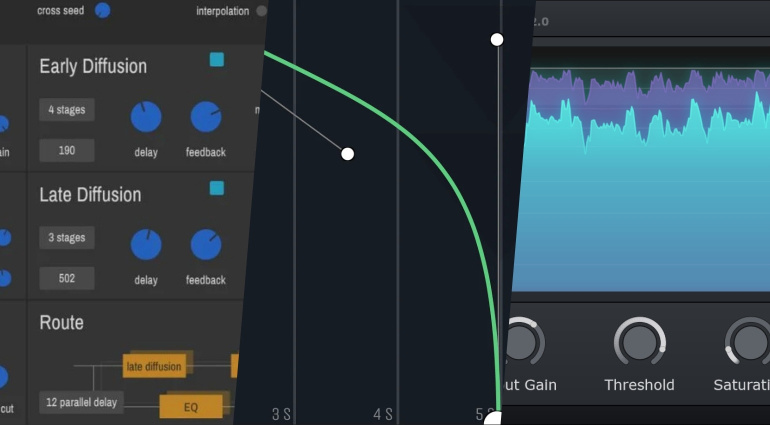 CloudReverb, Sotto Spindown, Initial Clipper 2 - 3 Freeware Plugins