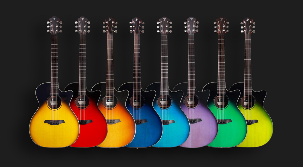 Die Furch Spectra Plus Serie präsentiert sich mit einer großen Auswahl an frischen Lackierungen und exzellenter Soundqualität.