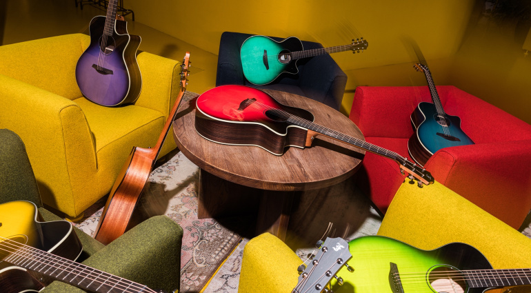 Die Furch Spectra Plus Serie präsentiert sich mit einer großen Auswahl an frischen Lackierungen und exzellenter Soundqualität.