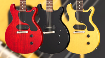 Gibson Les Paul Junior Double Cut: So schlank kann eine Paula sein!