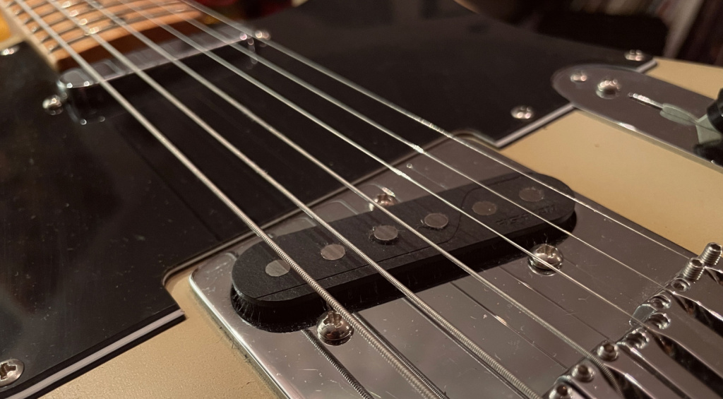 Greg Koch Gristle Tone Pickups - endlich drin