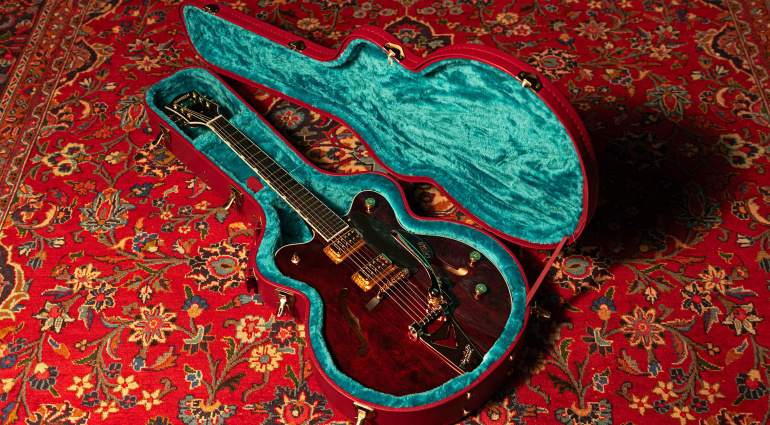 Gretsch Abbey Road RS201 Studiomatic: Hollowbody trifft Low-Pass-Filter