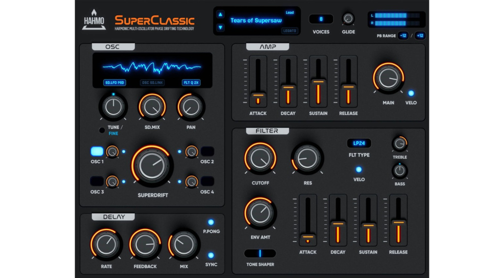Hahmo DSP SuperClassic