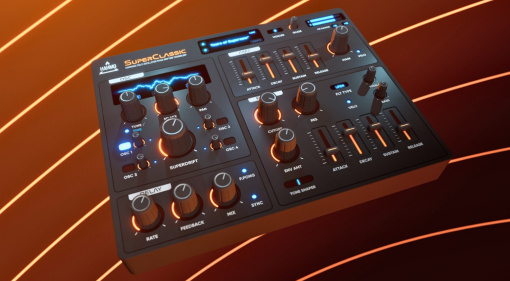 Hahmo DSP SuperClassic: Supersaw neu gedacht - der JP-8000 lebt, nur besser!