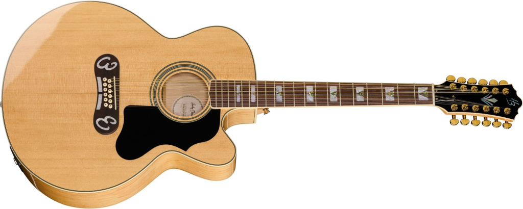 Harley Benton Custom Line King-12 CE NT