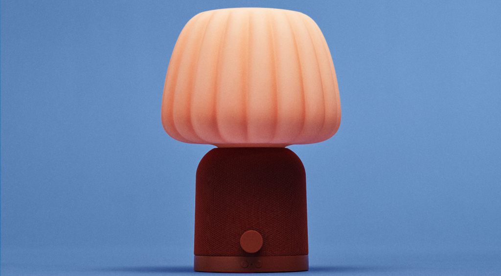 Das Design ist von Softeis inspiriert