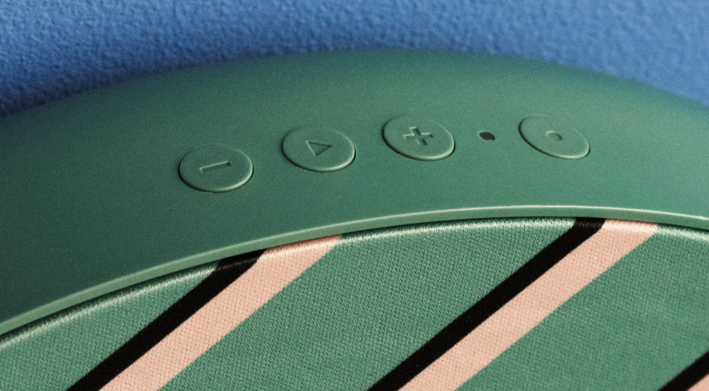 Die Bedienelemente an IKEA SOLSKYDD