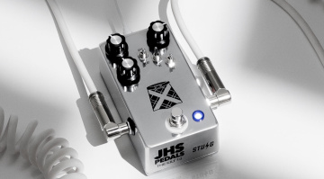 Ihr wollt einen Booster, Overdrive und Distortion in einem Pedal? Dann schaut euch den neuen JHS KILT 10 an.