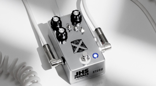 Ihr wollt einen Booster, Overdrive und Distortion in einem Pedal? Dann schaut euch den neuen JHS KILT 10 an.