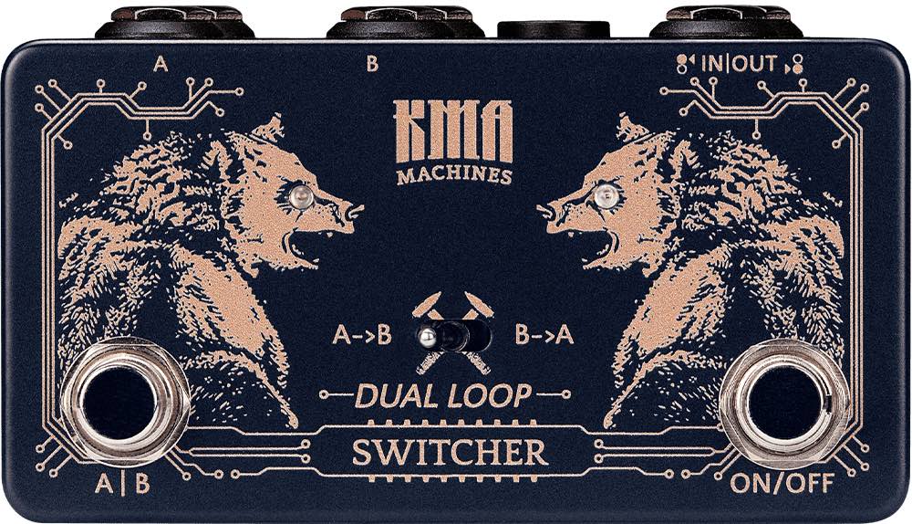 KMA Machines Dual Loop Switcher