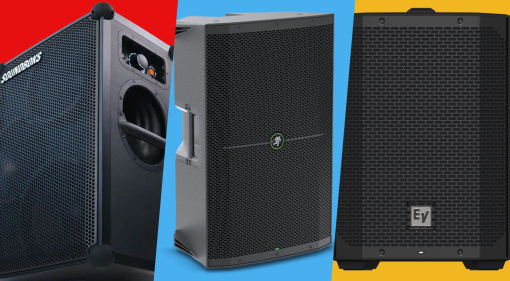 Soundboks, Mackie und Electro-Voice: Tragbare PA-Lautsprecher im Angebot!