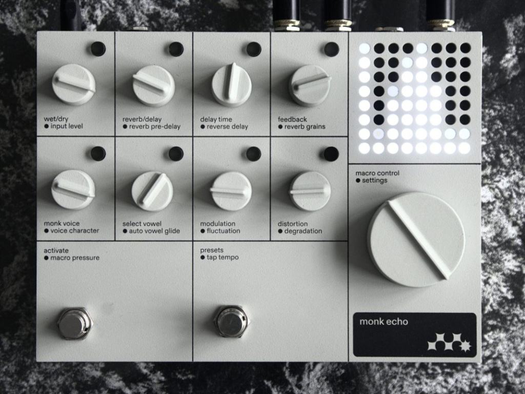 Schönes Design, vielseitiges Pedal