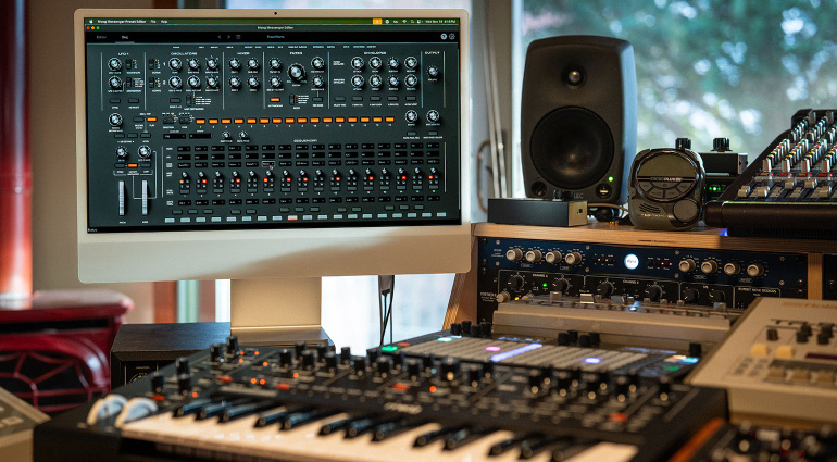 Moog Messenger Preset Editor