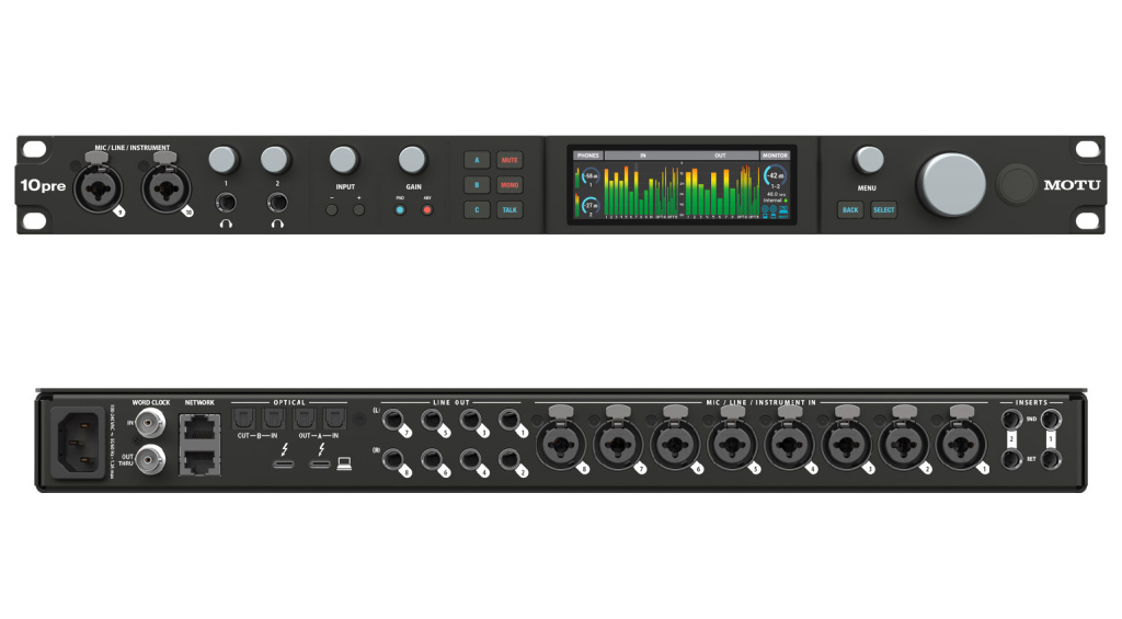 MOTU 10Pre