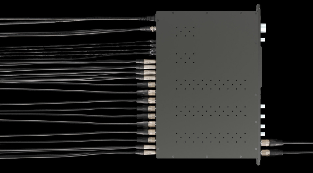 MOTU 10Pre bietet jede Menge Anschlüsse