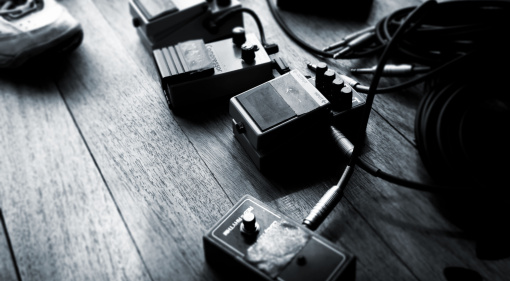 Pedale für Clean-Sound