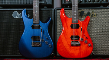 Die PRS Fiore HH und ist eine Neuauflage von Mark Lettieris Signature-Gitarre. Diesmal wieder mit zwei Fiore-H-Humbucker!