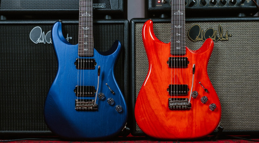 Die PRS Fiore HH und ist eine Neuauflage von Mark Lettieris Signature-Gitarre. Diesmal wieder mit zwei Fiore-H-Humbucker!