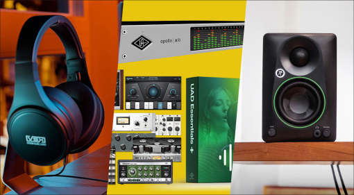 5 Recording-Deals von Sennheiser, Universal Audio, Mackie und Steven Slate Audio